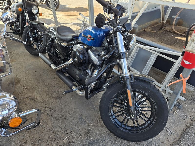 USED 2022 HARLEY SPORTSTER FORTYEIGHTT Image 1