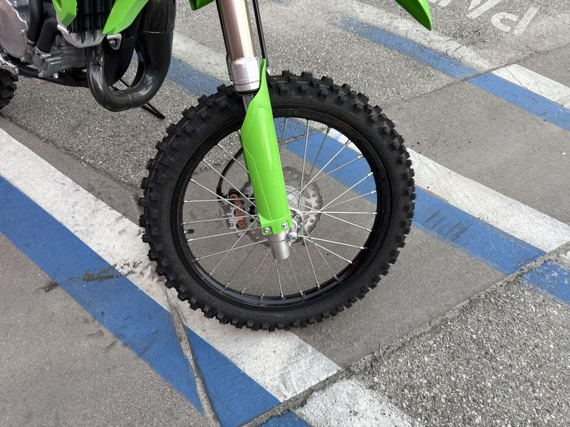 New 2025 Kawasaki KX 112 Image 10