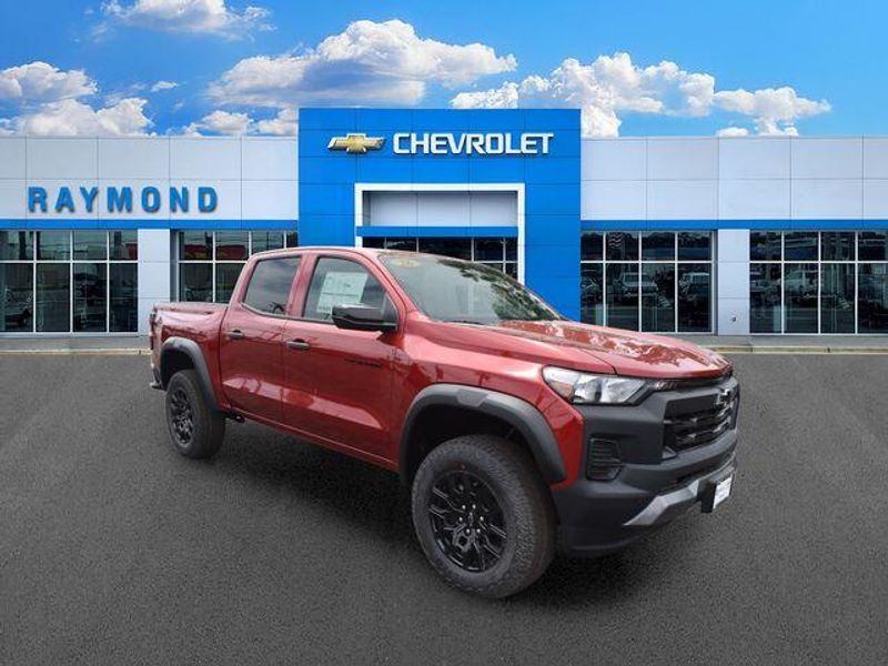 New 2026 Chevrolet Colorado Trail BossImage 1