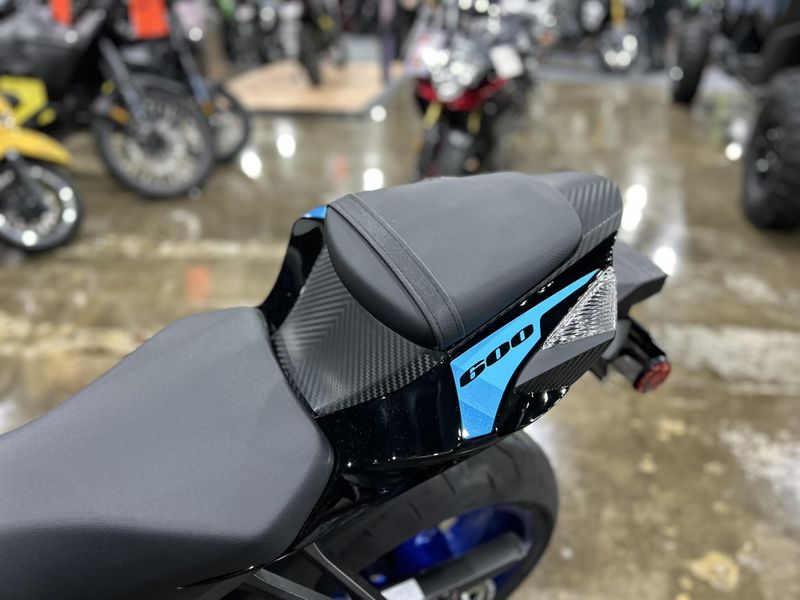 New 2026 Suzuki GSX-R600 Image 8