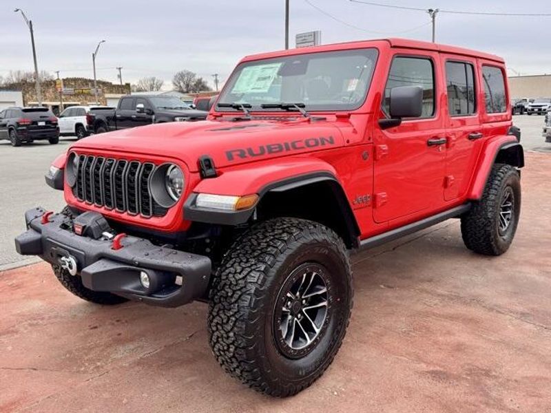 New 2026 Jeep Wrangler 4-door Rubicon XImage 1