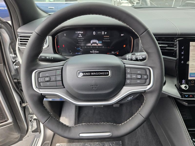 2026 Jeep Grand Wagoneer Limited Reserve 4x4