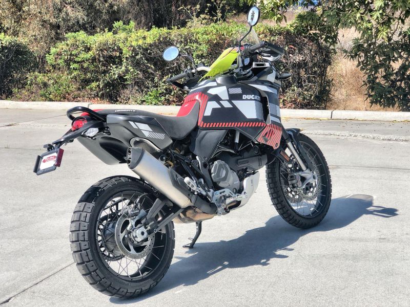 New 2024 Ducati DESERTX - DEMO Image 17