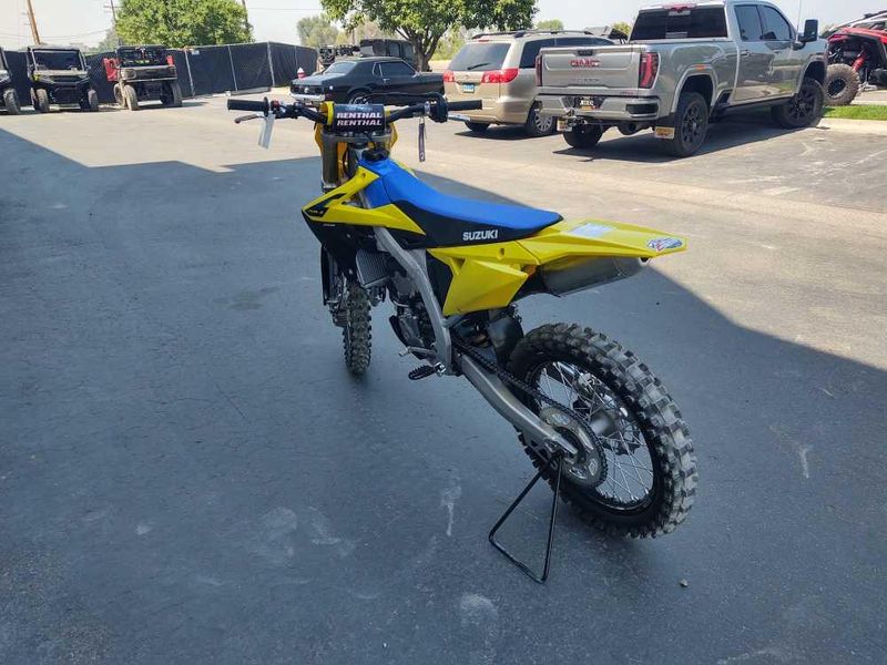 New 2027 Suzuki RMZ 250 