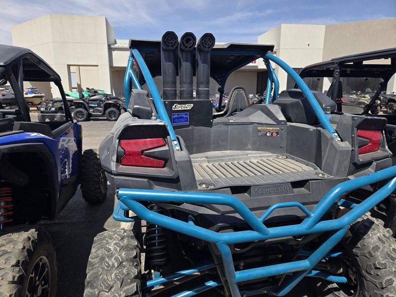 USED 2023 KAWASAKI TERYX KRX 1000 TRAIL EDITION Image 10