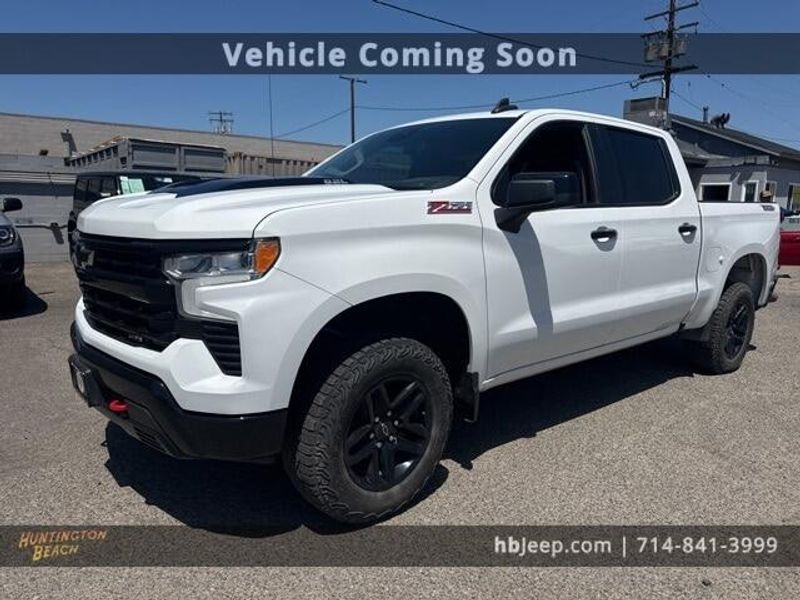 2023 Chevrolet Silverado 1500 LT Trail BossImage 1