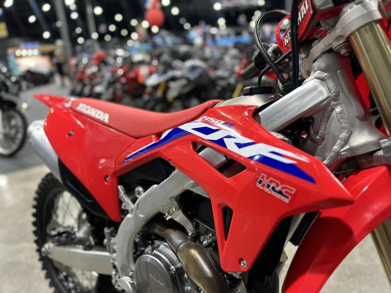 Used 2024 Honda CRF450R-S Image 11