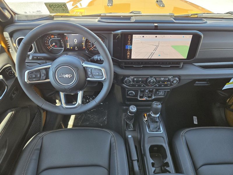 New 2026 Jeep Wrangler 4-door Sahara