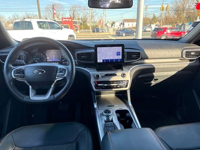 2022 Ford Explorer Timberline