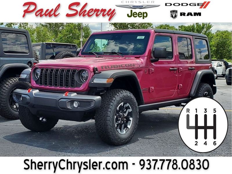 2024 Jeep Wrangler 4-door RubiconImage 1