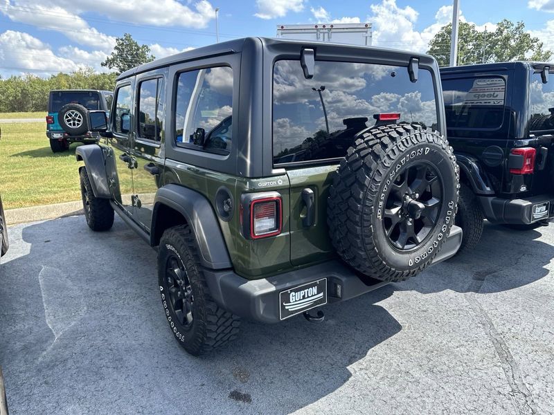 2021 Jeep Wrangler Unlimited WillysImage 9