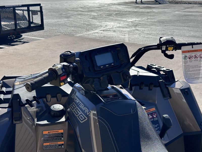 NEW 2026 POLARIS SPORTSMAN 850 TRAIL Image 3