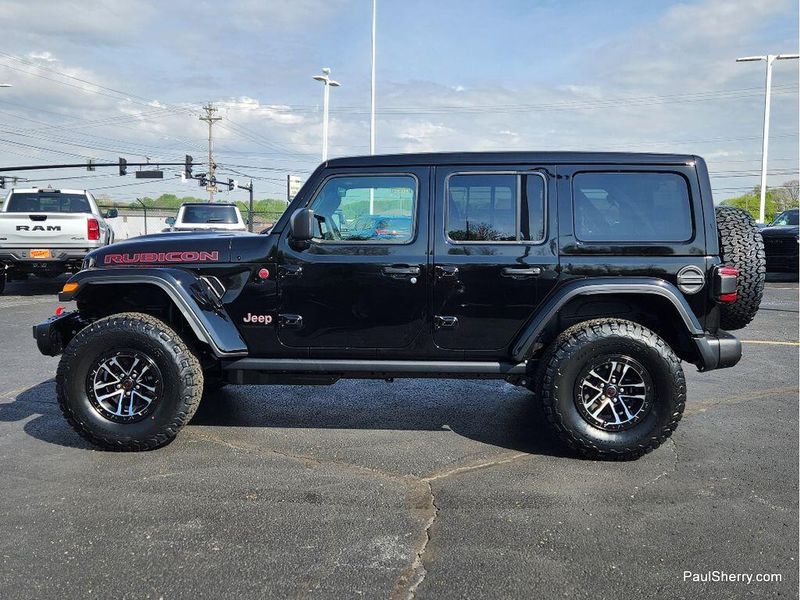 New 2026 Jeep Wrangler 4-door Rubicon X