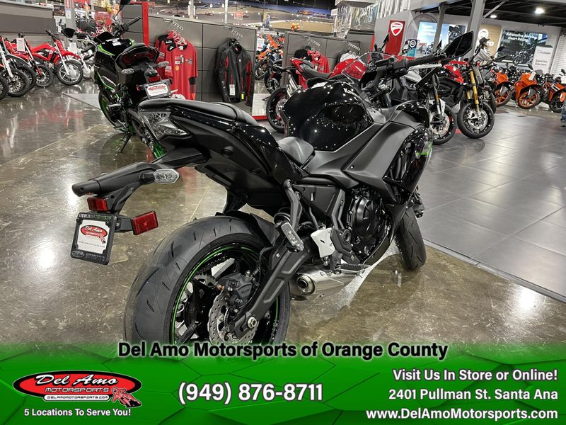 2025 Kawasaki NINJA 650 Image 11