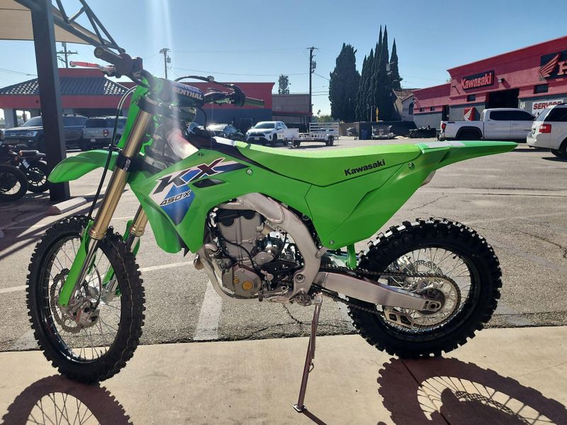 New 2026 Kawasaki KX 450X Image 15