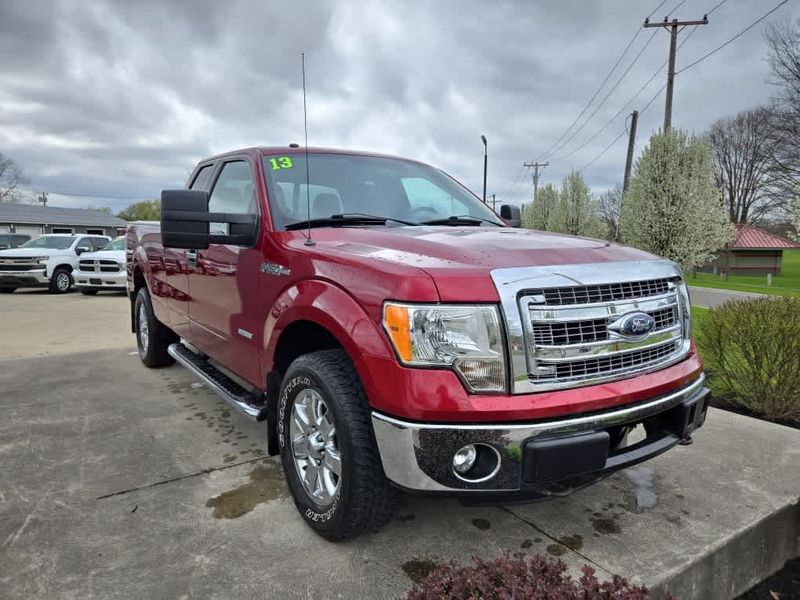 2013 Ford F-150 XLT 4WD SuperCab 145Image 5