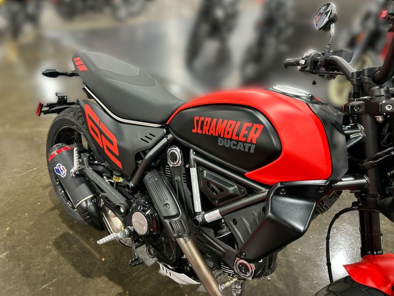 New 2024 Ducati SCRAMBLER FULL THROTTLE (2G) - DEMO Image 18