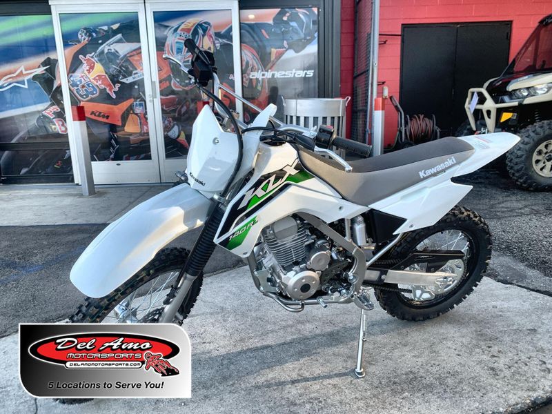 New 2026 Kawasaki KLX140R L Image 1