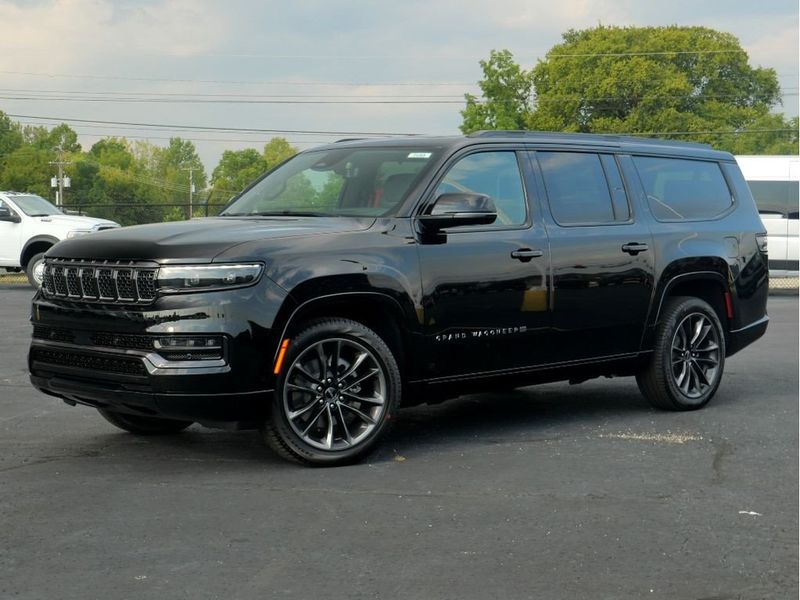 2024 Grand Wagoneer Wagoneer L Obsidian 4x4Image 8