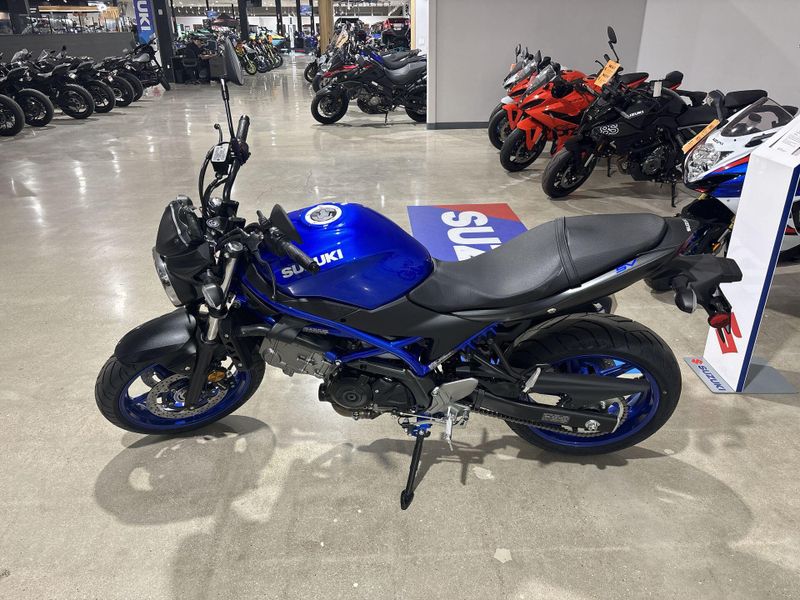 New 2026 Suzuki SV650 ABS Image 13