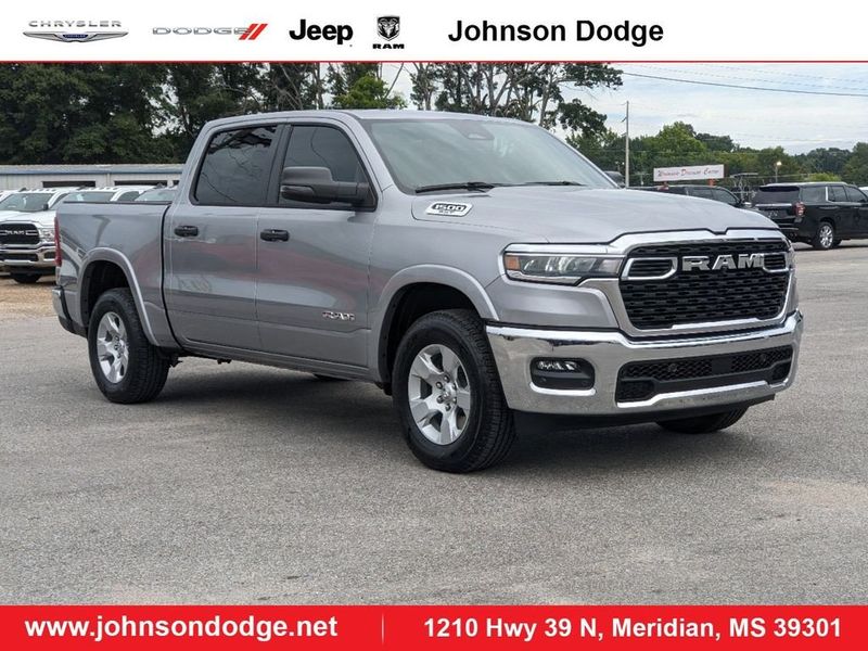 2025 RAM 1500 Big Horn Crew Cab 4x4 5