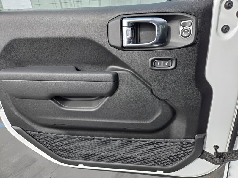 New 2026 Jeep Wrangler 4-door Sport S