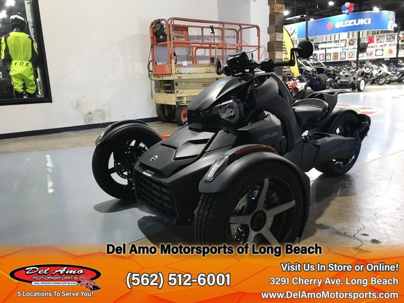 2023 Can-Am F2PC  in a BLACK/ CUSTOM exterior color. Del Amo Motorsports of Long Beach (562) 362-3160 delamomotorsports.com 