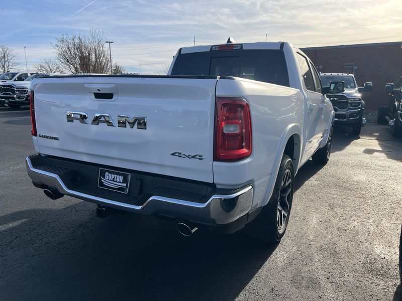 New 2026 RAM 1500 Laramie Crew Cab 4x4 5