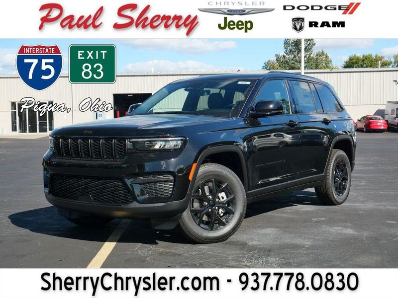 New 2025 Jeep Grand Cherokee Altitude X 4x4