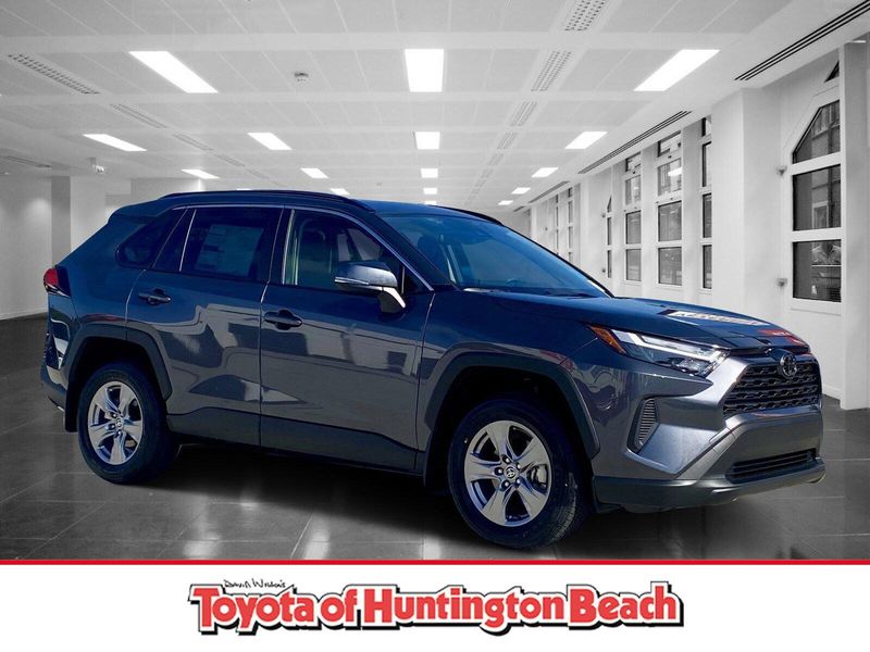 2025 Toyota RAV4 Image 1