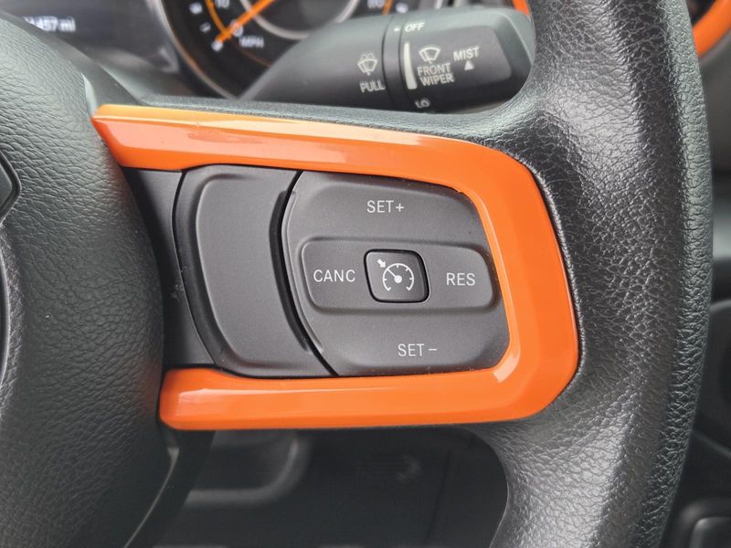 Used 2021 Jeep Wrangler Unlimited Willys Sport 4x4