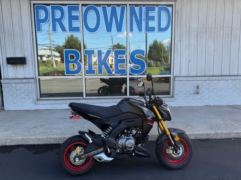 2021 Kawasaki Z125 PROImage 1