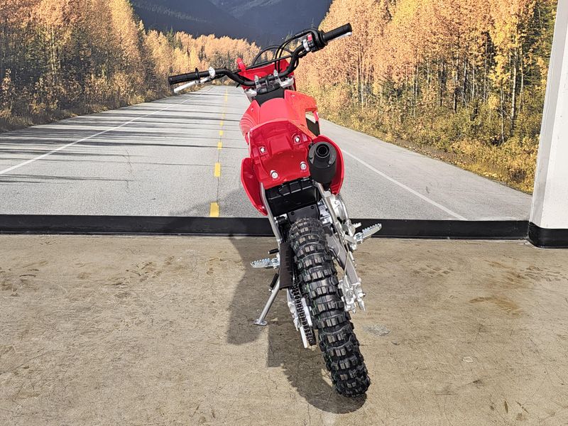 2025 Honda CRF125F Image 12