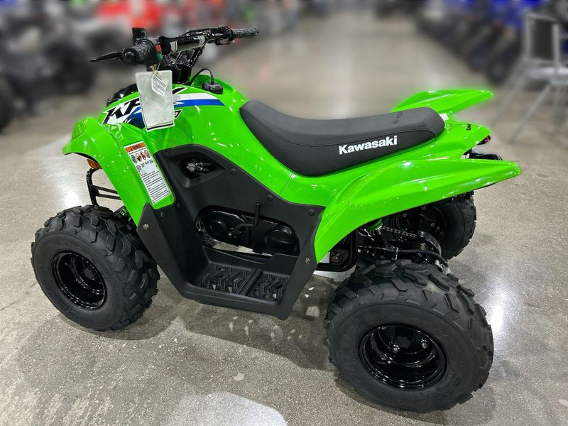New 2026 Kawasaki KFX 50 Image 19