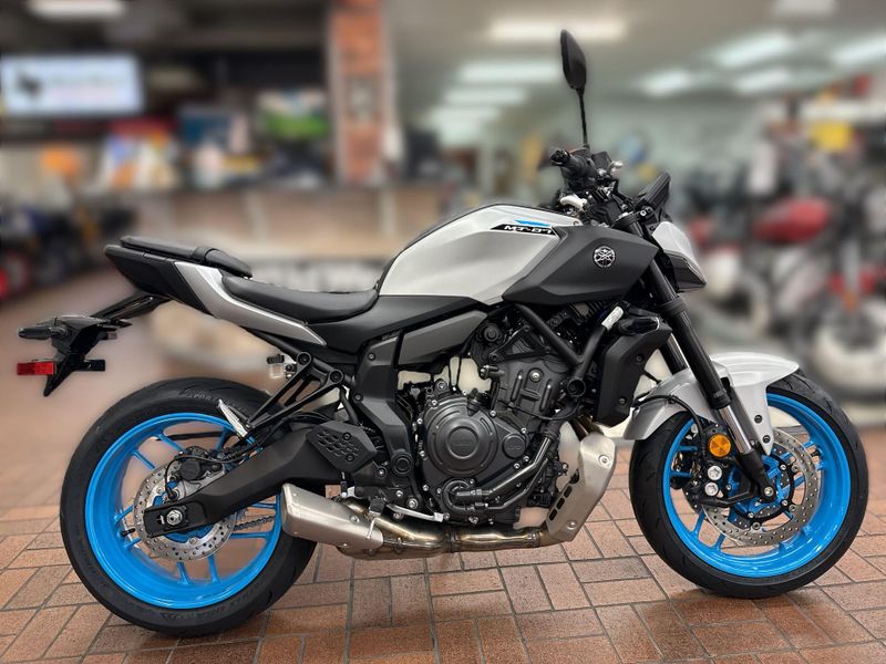 New 2025 Yamaha MT 07 | Wild West Motoplex
