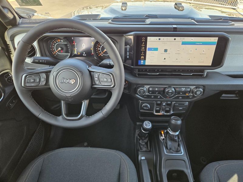 New 2026 Jeep Gladiator Sport S 4x4
