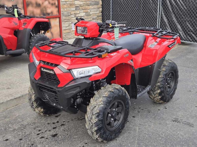 New 2026 Kawasaki BRUTE FORCE 750 