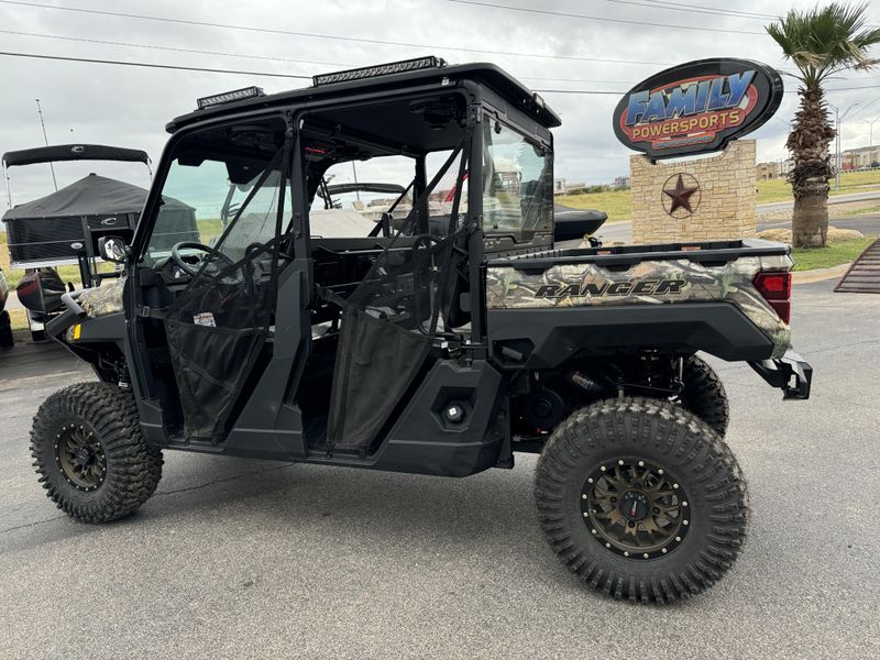 2025 Polaris RANGER CREW XP 1000 PREMIUM PURSUIT CAMOImage 10