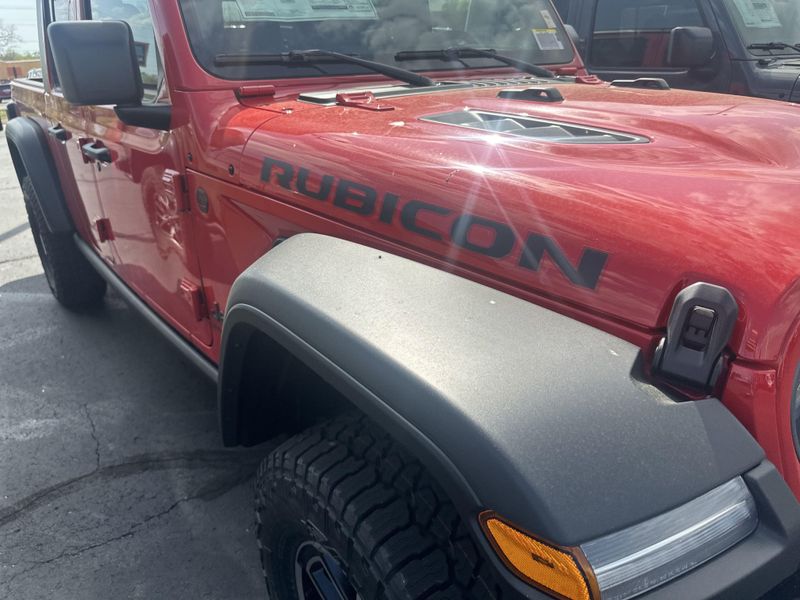 New 2025 Jeep Gladiator Rubicon 4x4Image 4