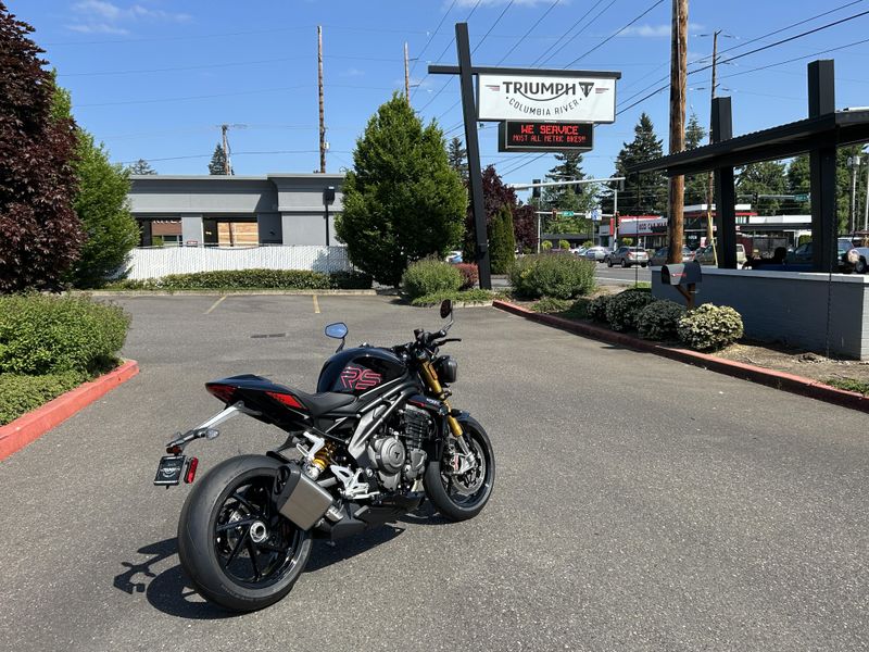 New 2025 Triumph SPEED TRIPLE 1200 RS 