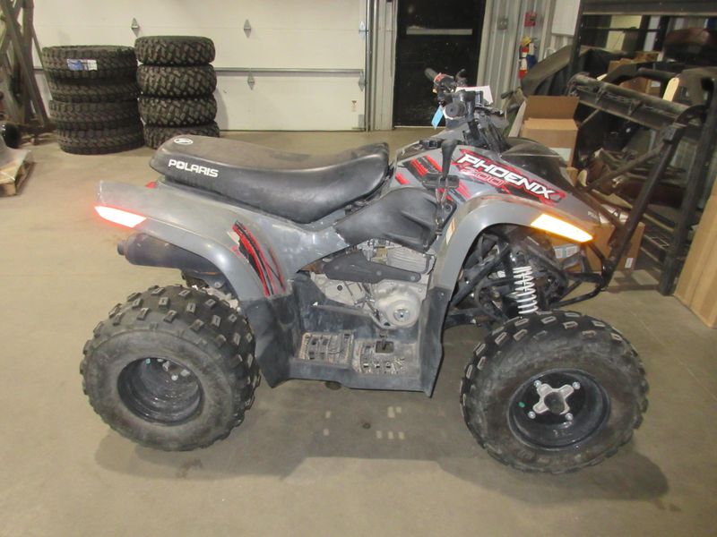 USED 2024 POLARIS PHOENIX 200 Image 2