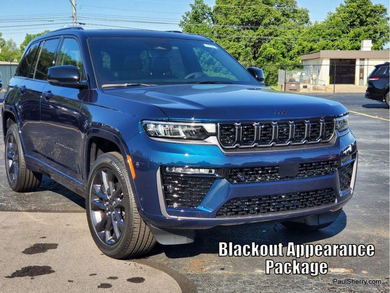 New 2026 Jeep Grand Cherokee Limited Reserve 4x4