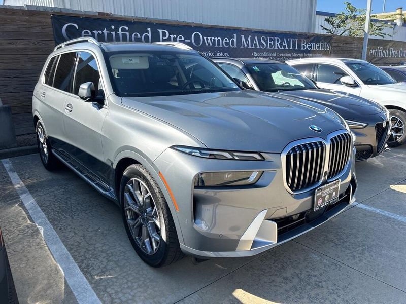 2024 BMW X7 xDrive40iImage 2