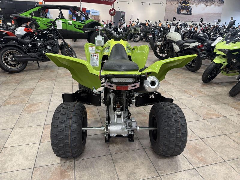 New 2026 Yamaha RAPTOR 110 Image 16
