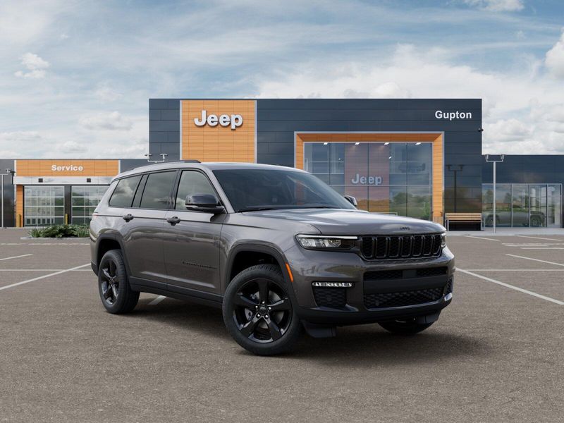 New 2025 Jeep Grand Cherokee L Limited 4x4Image 38