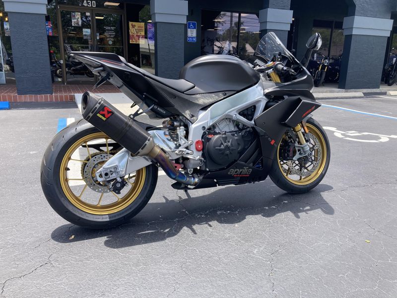 2019 Aprilia RSV4 1100 Factory 