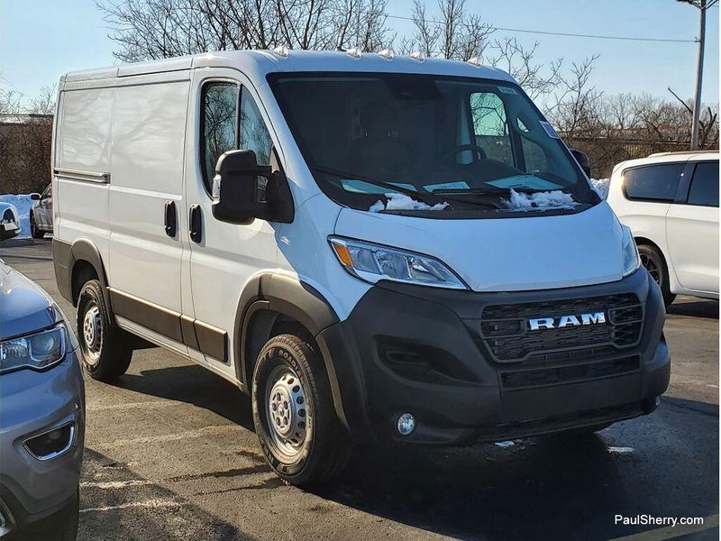 New 2026 RAM Promaster 1500 Tradesman Cargo Van Low Roof 118' Wb