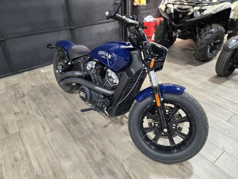 USED 2023 INDIAN MOTORCYCLE SCOUT BOBBER ABS Image 1