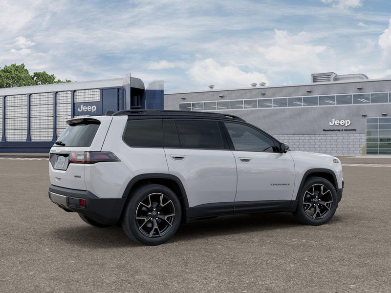 New 2026 Jeep Cherokee Overland 4x4