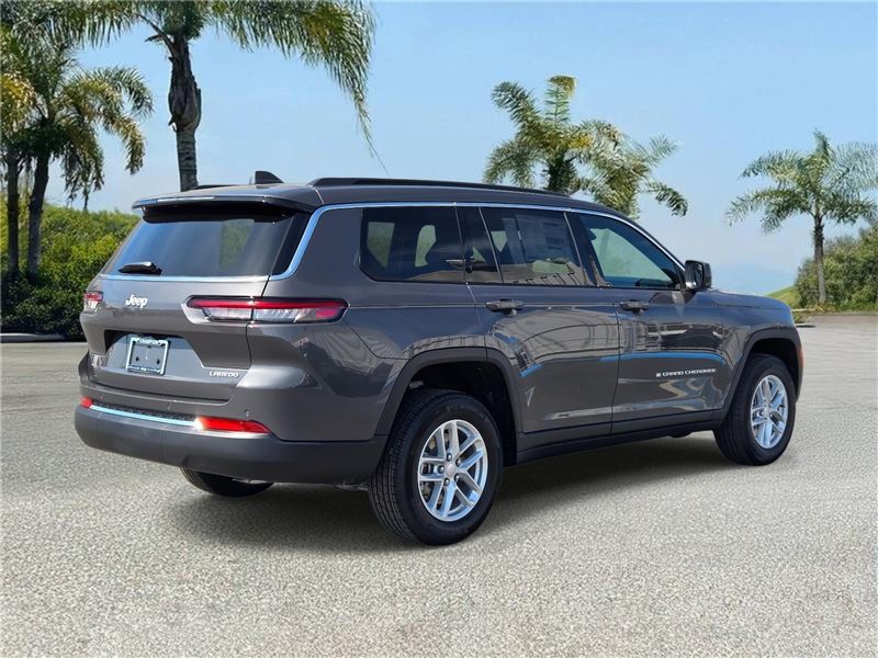 New 2026 Jeep Grand Cherokee L Laredo X 4x2